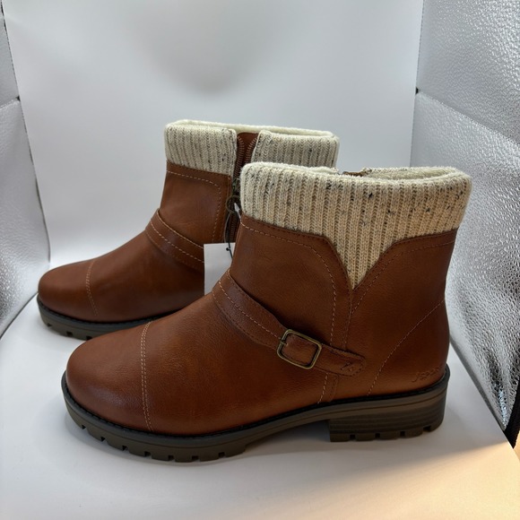J Sport Womens Violet Boot Brown Size 9 - Picture 2 of 6